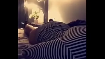 Preview 1 of Solo Pussy Stretching - Big ass