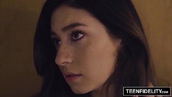 Preview 1 of Asian Xx Movies - TEENFIDELITY Amilia Onyx Creampied Into Her New Family