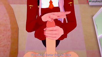 Preview 1 of Sexx Vide0 - Zero Two having hard sex | Free POV | DARLING in the FRANXX | Full &amp_ POV on Sheer &amp_ PTRN: Fantasyking3