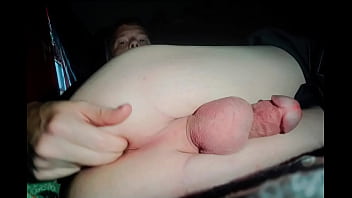 Preview 4 of Blind Les Mom - Wondrous Amateur Gay Masturbation