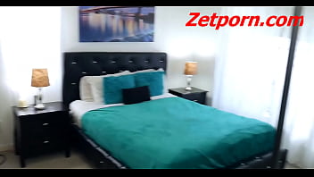 Preview 1 of Paki Long Vids - [Zetporn.com] - Busty young girl Valentina Nappi sucks cock in the kitchen