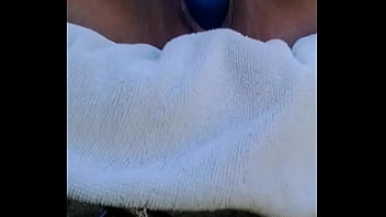 Preview 2 of Make Piss - Love to fuck my pussy with my blue vibe