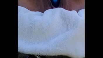 Preview 3 of Make Piss - Love to fuck my pussy with my blue vibe