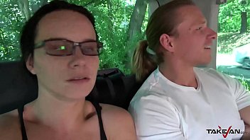 Preview 1 of Spider Gag Paige Bondage Fetish - Obese Redhead Shakes her Curves In the Takevan