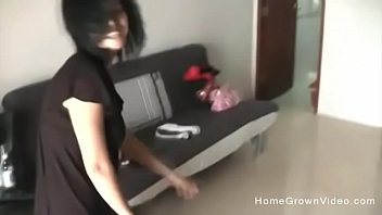 Preview 1 of Vietnam Very Cute - Busty Asian cutie fucks in homemade vid