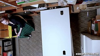 Preview 1 of Three Teenagers - LP Officers big cock face fuck Lexi Lore