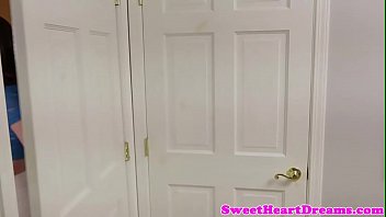 Preview 1 of Span Boy - Lesbo MILF strapon fucks teen beauties