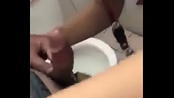 Preview 3 of Ethiopian Tribes - Franz sucked at the bathroom