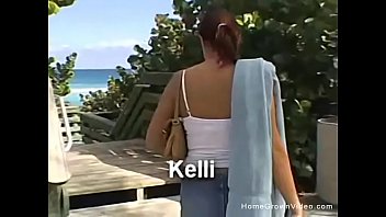 Preview 1 of Hidden Cam Amanda Clarke - Handjob from busty brunette on beach