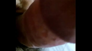 Preview 4 of Vibrator Locked Chastity Belt - Verga de una calentura y dureza increibles