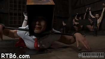 Preview 4 of Nani Rare Video - Clamped beauty gets harrowing cookie pleauring