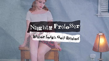 Preview 1 of Masaje Anal Xxx - Naughty Professor WINTER LEIGH MR. ROGERS (Free Minute)