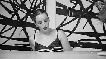 Preview 4 of Unblock Hd Lesbian Videos - Amber Moore&#039_s Erotic Book Made Charlie Forde Masturbate Her Cunt!
