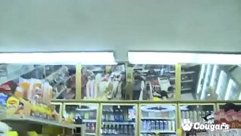 Preview 3 of Dipika Scock - Jasmine Jolie Gets Fucked In The Frozen Food Aisle