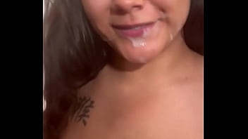 Preview 4 of Japan Son Stepmom - Thanks DonXXXPrince and MusaPhoenix1 for filling all of my holes! Look how happy I am ?welcum2pornlife