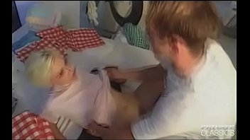 Preview 2 of Mom Porn Berazzes Hd - Blonde gets DPd in this Classics scene