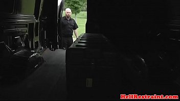 Preview 1 of Farah Qoin - Foil wrapped sub fucked and electro punished