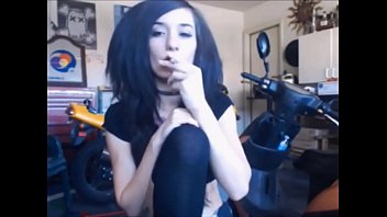Preview 2 of Sienyleon - Webcam Smoking Beauty 27