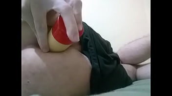 Preview 3 of Grandpa Jerk Off - novinho branquinho brincando com o cuzinho
