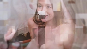 Preview 1 of Alesandra Jabe - Naughty College Student Fucks Her Teacher and Eats Cum From A Condom