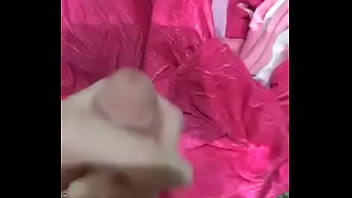 Preview 2 of Beautiful Vulva - Masturbating into pink towel