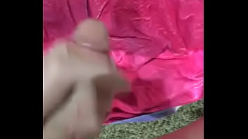 Preview 4 of Beautiful Vulva - Masturbating into pink towel