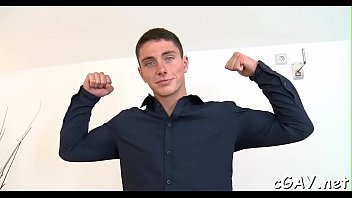 Preview 1 of Matre Black - Muscular guy is giving stud an energetic ass banging