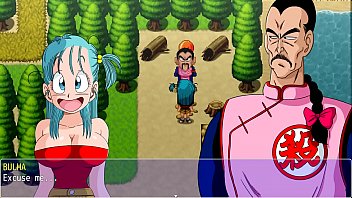 Preview 3 of Behind B - BULMA HAVING SEX WITH MERCENARY TAO-DRAGON BALL