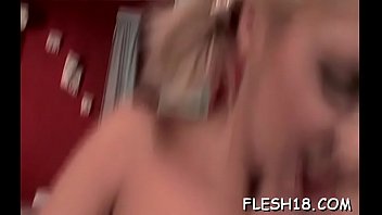 Preview 4 of Virgin Ferist Time - Bare amateur with big tits amazing sex scenes in 3some