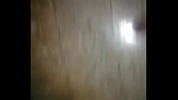 Preview 2 of Under Daining Tebel - Boy masturbating in front of me