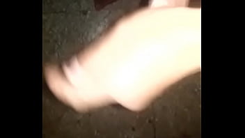 Preview 3 of Under Daining Tebel - Boy masturbating in front of me