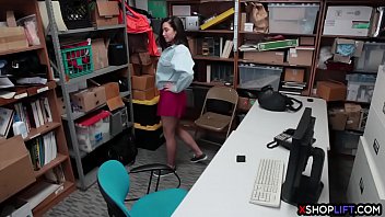 Preview 1 of College Flash Naruto - Angry striptease teen thief suspected for stealing