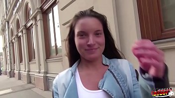 Preview 1 of K Che - German Scout - Hot Teen ANITA B seduce to Fuck Anal