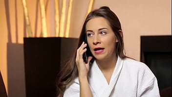 Preview 1 of Son Grinder Mom - Trailer Masseuses r.