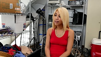 Preview 1 of Old Young Fuking - Dick hungry slut takes boss BBC moaning with maximum pleasure