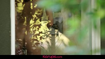 Preview 1 of Hindi Desee Hot - Karups - Showering Wife Lexi Foxy Fucks Her Peeping Tom