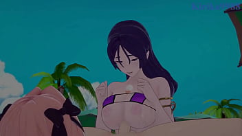 Preview 3 of Xxhindi Bhabhi - Morgan le Fay and Minamoto no Raikou and Astolfo intense sex. - Fate/Grand Order Hentai