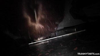 Preview 2 of 14 Years Olds - Out t-girls sucking and fucking cocks at local porn theaters