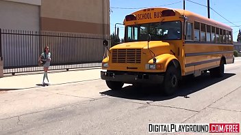 Preview 1 of Mommy Son Bb - DigitalPlayground - (Kacy Lane,  Keiran Lee) - Steering the Bus Driver