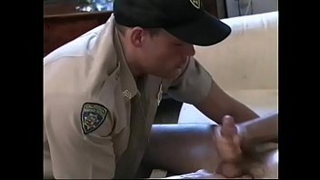 Preview 4 of Tokyo Hot Yui Mizuna - Cop stud cums after having anal sex and getting cock sucked
