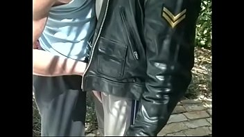 Preview 1 of Roommate Legend - Traffic patrol come to offender for oral and anal punishing in the backyard
