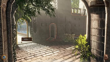 Preview 1 of Bokeb Hindustan Lieff - She took me to see the view of the castle and I couldn&#039_t contain my excitement