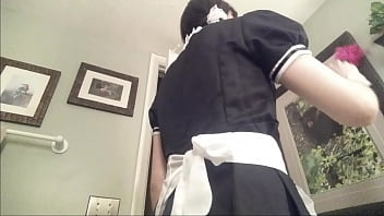 Preview 1 of Manipur Xxxsex - SISSY MAID DRINKS HER OWN PISS