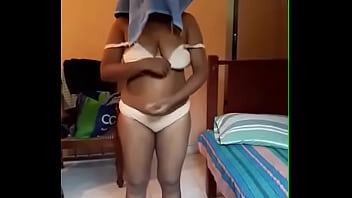 Preview 1 of Group Jasmine Black - Tamil wife striping instruction by hubby {MYHOTPORN.com}