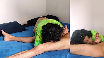 Preview 1 of Videos Xxx En La Cecundaria - My friend&#039_s wife came to fill his pussy(Preview)