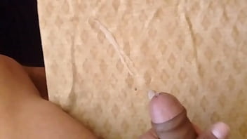 Preview 3 of Fast Times Girl - primo eyaculando semen,  grabado por amiga