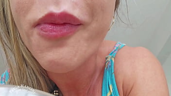 Preview 3 of Little Caprice Com - Spitting by Paula Mancini
