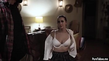 Preview 3 of Real Reap Vidio - Busty virgin teen enyojed in a first sex with her BF