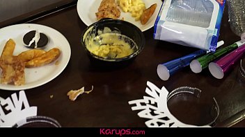 Preview 1 of Vaginal Spurting - Karups - Tattooed Babe Honey Gold Gets Fucked For Being Bad