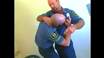 Preview 1 of Mom Anh On - Policeman likes to share their tight ass-holes